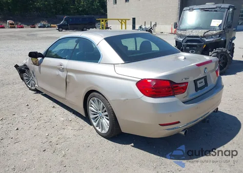 2015 BMW 435I xDrive z USA, uszkodzony, nr VIN WBA3T7C51FP942320